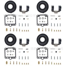 4xCarb Repair Kit/Overhaul/Intrude For Suzuki GS1100E GS1100G GS1100GL GS1100GK