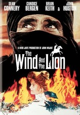 The Wind and the Lion DVD Sean Connery NEW