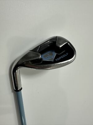 Top Golf Single SW Iron Golf Club Light Flex Graphite LH