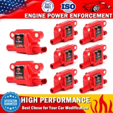 8 Pack Ignition Coil For Chevy Silverado 1500 Tahoe GMC Sierra 2007-2016 UF413