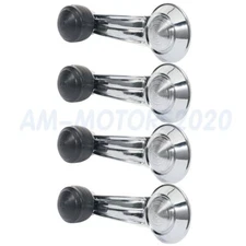 4pcs Window Crank Handle Fits Chevrolet Blazer Suburban Pickup Black