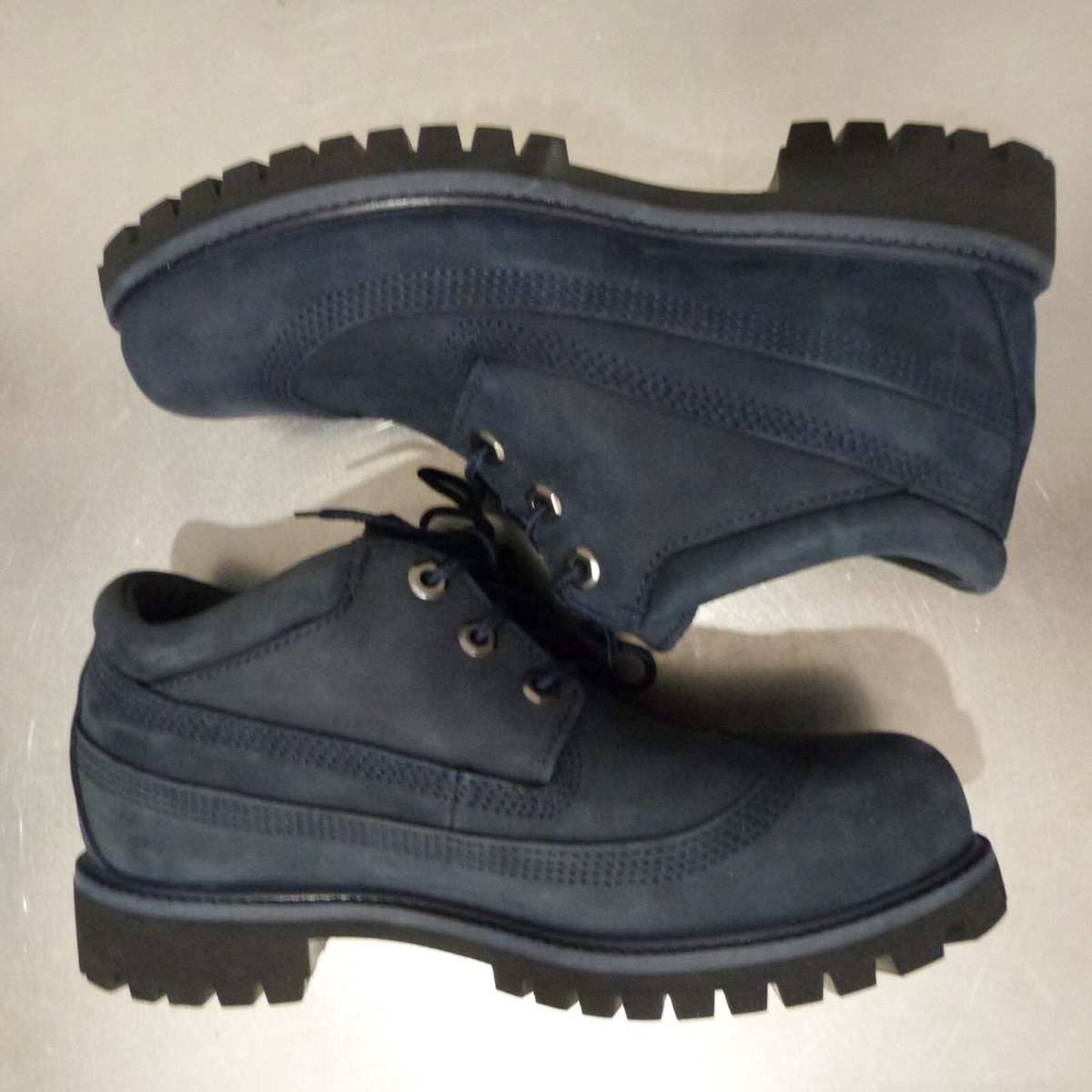 Timberland x Engineered Garments A1R6E Navy Oxford Brogues Timberland x Engineered Garments A1R6E Navy Oxford Brogues