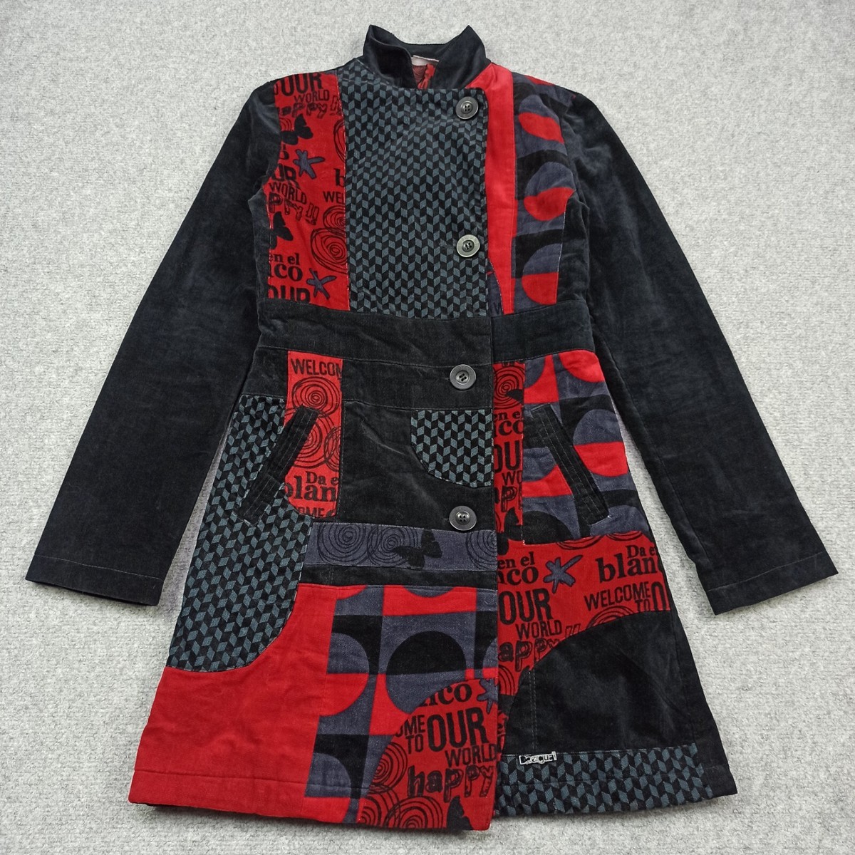 Second Hand Cos Damenmantel Desigual Damen Mantel Desigual Mantel