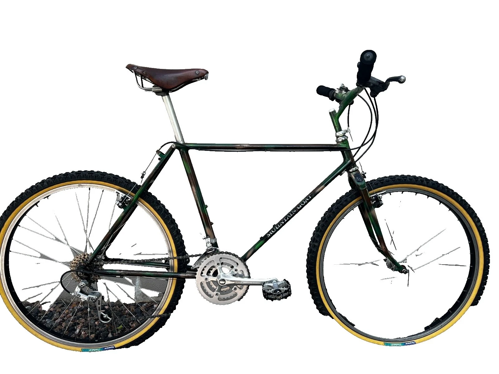 Mountain Bike Multicolor Vintage Bikes