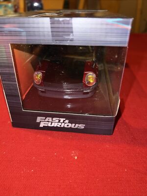 JADA FAST & FURIOUS X 1972 DATSUN 240Z 1/24 DIECAST MODEL CAR BLACK