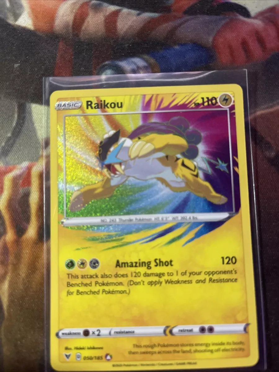 Raikou (50/185), Busca de Cards