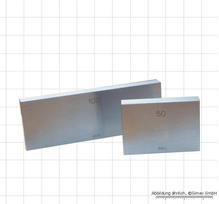 CNC Endmaß 600mm Güte 1 - Präzisionsmessmittel Aus Spezialstahl