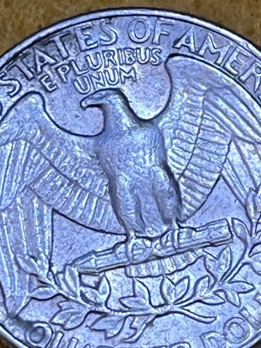 1985 D Washington Quarter - Picture 8 of 18