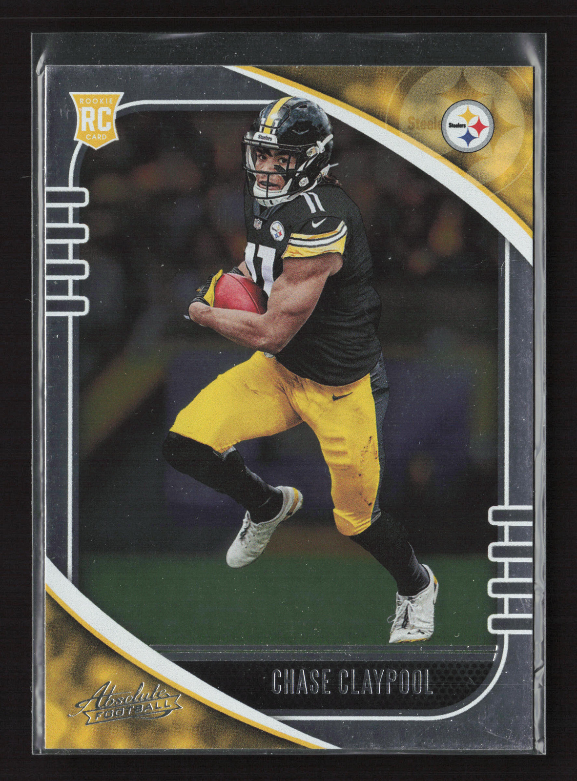 2020 Panini Absolute Retail #116 Chase Claypool Pittsburgh Steelers Rookie RC