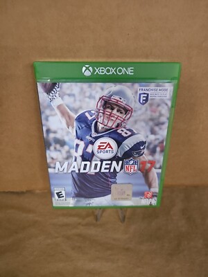 Madden NFL 17 For Xbox One Microsoft Xbox One 14633733822