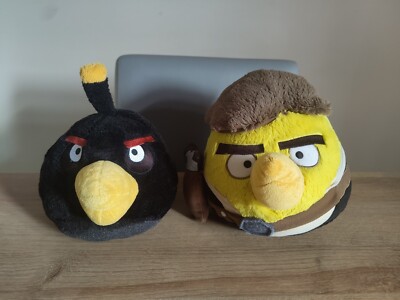 Angry Birds Plüsch Konvolut Star Wars & Black Bird Sammler Spielzeug