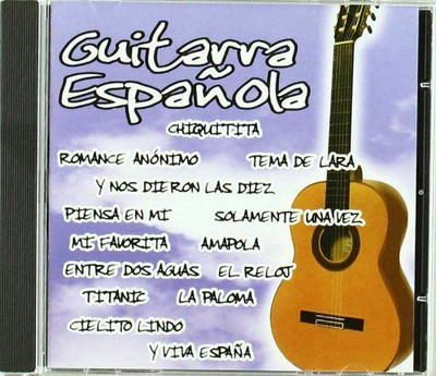 Guitarra Espanola Various CD Free UK P&P Value Guaranteed Fast Dispatch