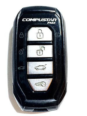 COMPUSTAR FMX KEYLESS ENTRY REMOTE KEY FOB REMOTE  2WG15R-FM