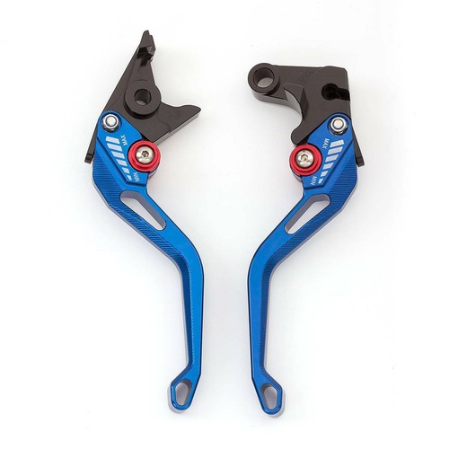 FXCNC Black 3D Rhombus Hollow Brake Clutch Levers For Suzuki GSXR1000 2007-2008 - Picture 13 of 16