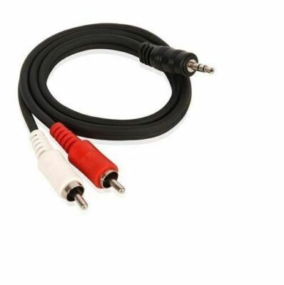 ANALOGES AUDIOKABEL FÜR DENON HEOS LINK WIRELESS VORVERSTÄRKER