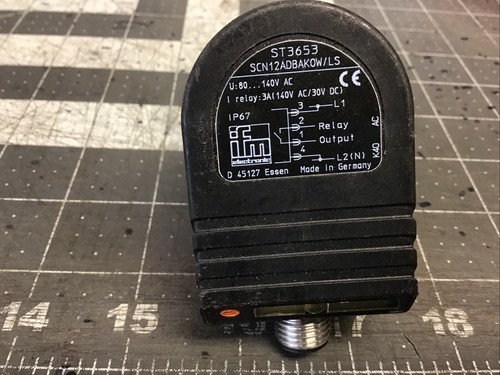 EFECTOR INC SCN12ADBAKOW/LS ST3653 Monitor di flusso (LE01Z) - Foto 4 di 5