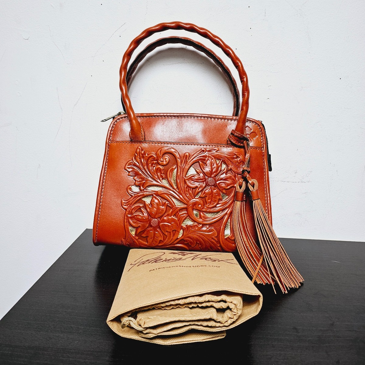 Patricia Nash レディース Patricia Nash Embossed Vintage Leather 