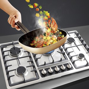 4 5 Burners Built In Stove Top Gas Cooktop Kitchen Ng Gas