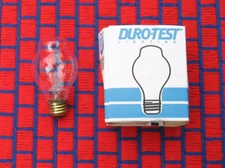 new WORLD'S BEST LIGHT BULB 69 WATT Duro-Test 69AT19 sub 69A21 traffic signal