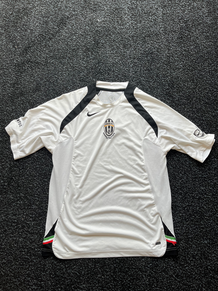 Juventus Nike 2005-06 Training Shirt Jersey / Boys XL (Mens S