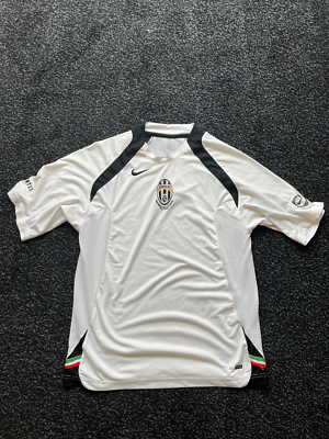 Juventus Nike 2005-06 Training Shirt Jersey / Boys XL (Mens S