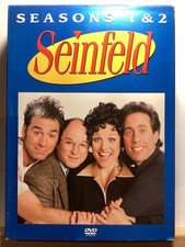 Seinfeld - Seasons 1  2 DVD, 2004, 4-Disc Set 