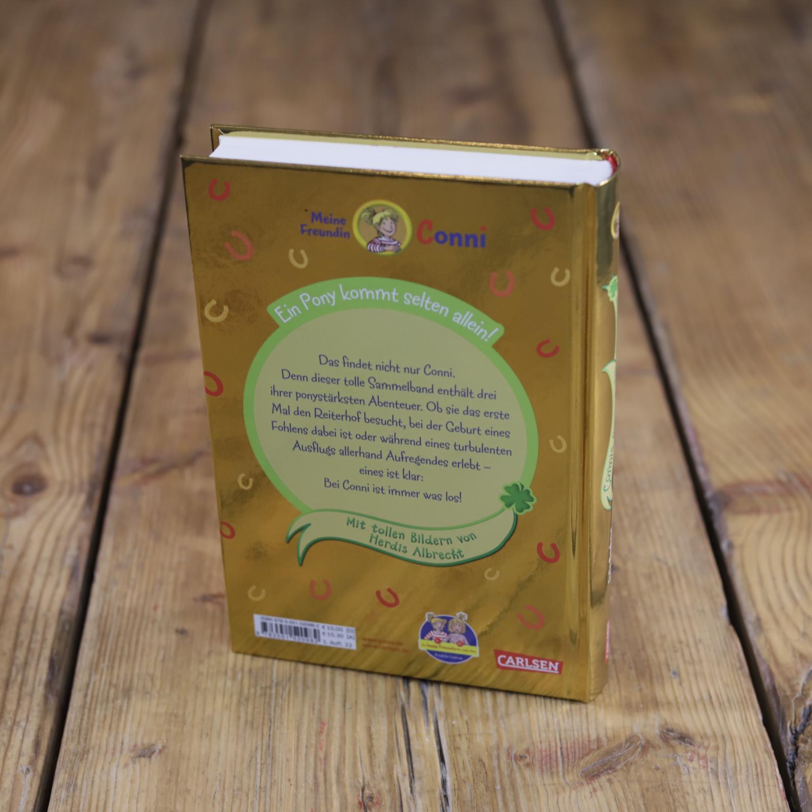 Thumbnail - Julia Boehme Conni Erzählbände: Connis Ponystarke Abenteuer