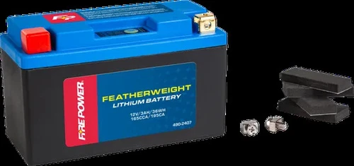 FP Lithium Battery YT7B-BS YT9B-BS Ducati Panigale V4 18-21