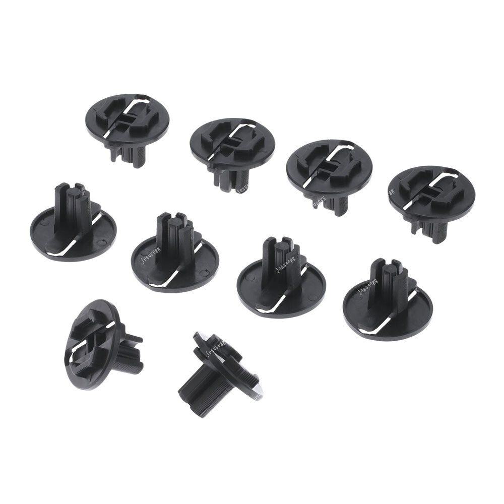 Qty 10Headlight Fastener Holder Clip For Mercedes Benz W124 300CE E420