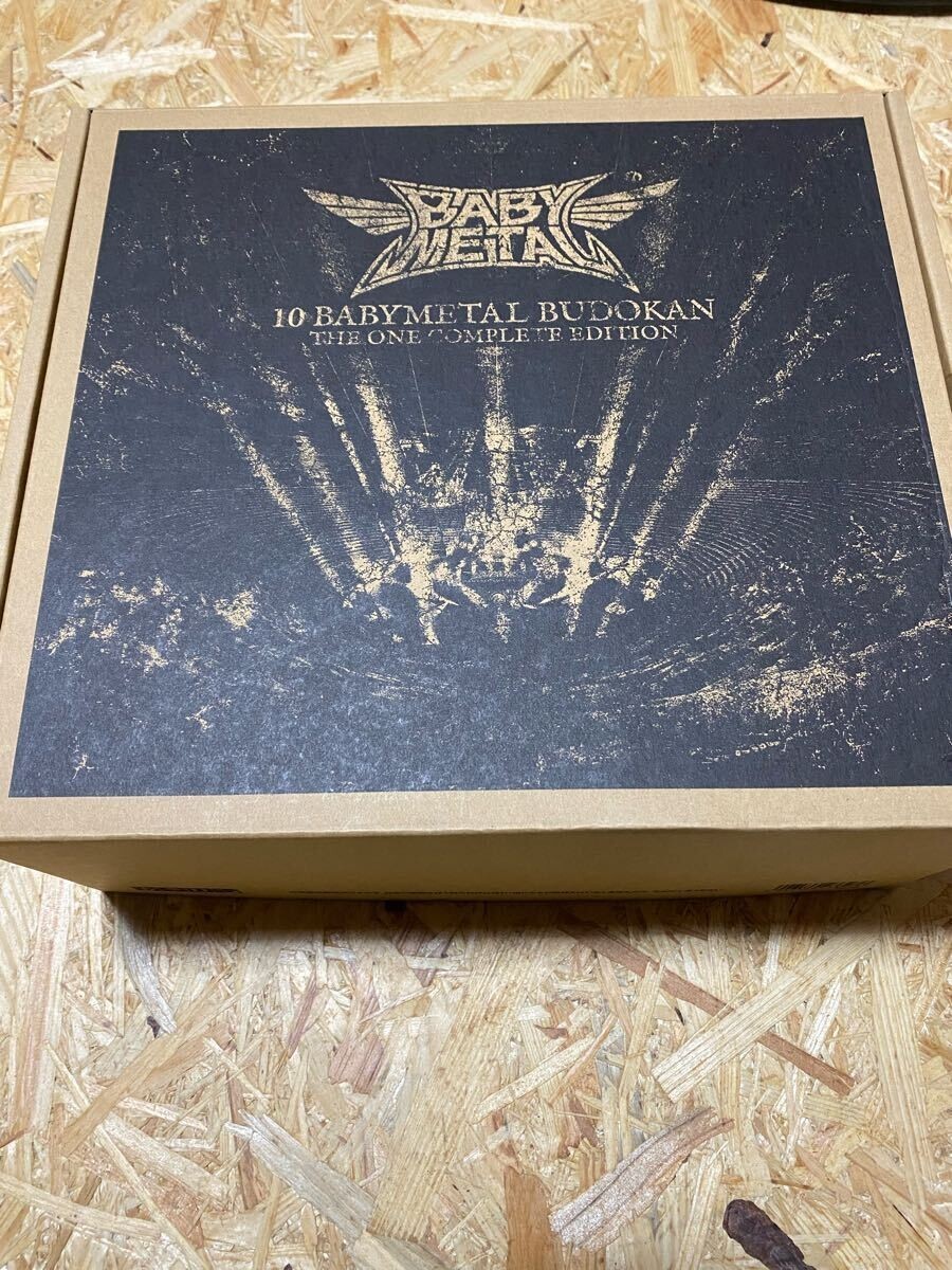 邦楽 10 BABYL BUDOKAN COMPLETE EDITION THE ONE COMPLETE EDITION- 10 BABYMETAL BUDOKAN 5Blu-ray +