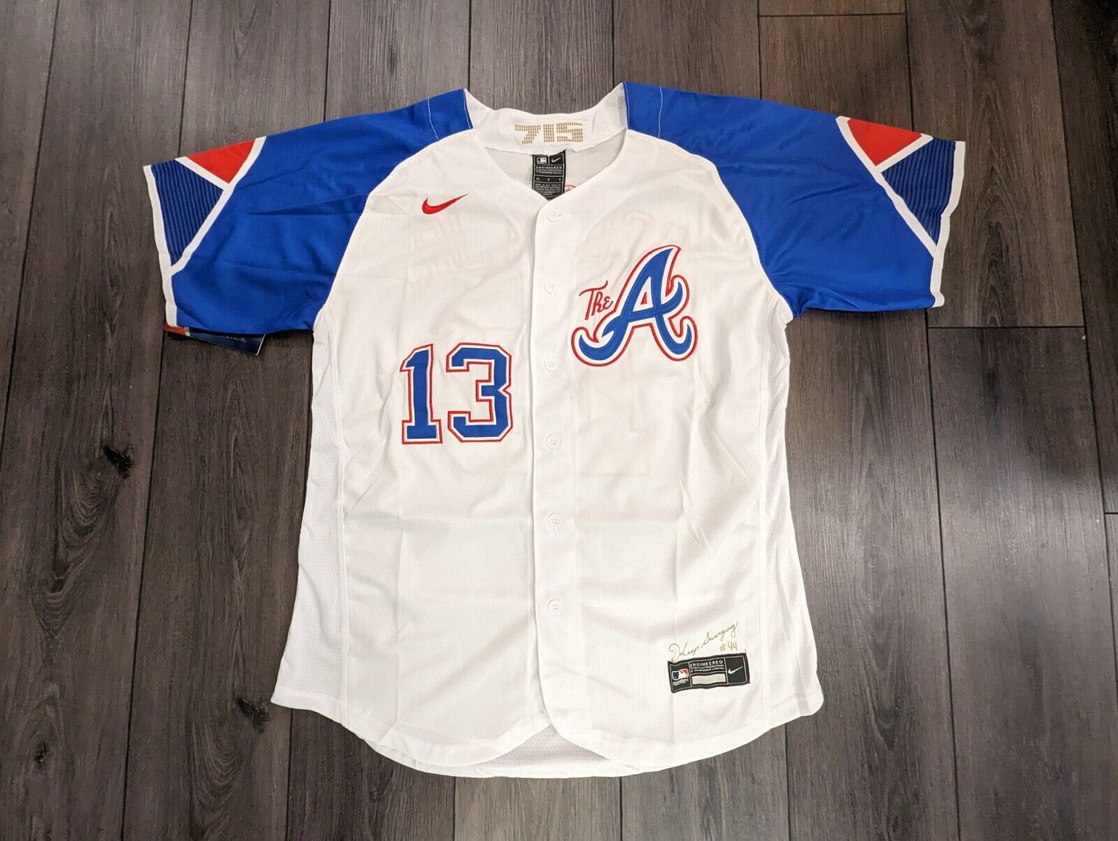 Braves City Connect Jersey