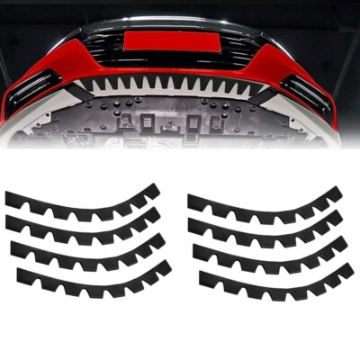 8tlg Car Bumper Guard Anti-Scratch Kit Scrape Protector Skid Plate DIY Hot Sale