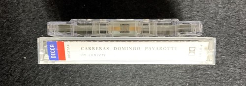 Carreras, Domingo, Pavarotti, Mehta – In Concert, AUS Cassette - Picture 4 of 4