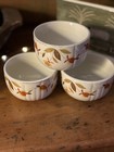 VINTAGE HALL, JEWEL TEA, MID-CENTURY AUTUMN LEAF, CUSTARD or BERRY CUPS Lot#1 — photo 4