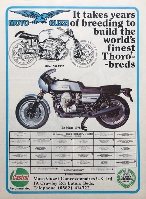 Essential Buyer's Guide: Moto Guzzi 2-Valve Big Twins: V7,, 48% OFF