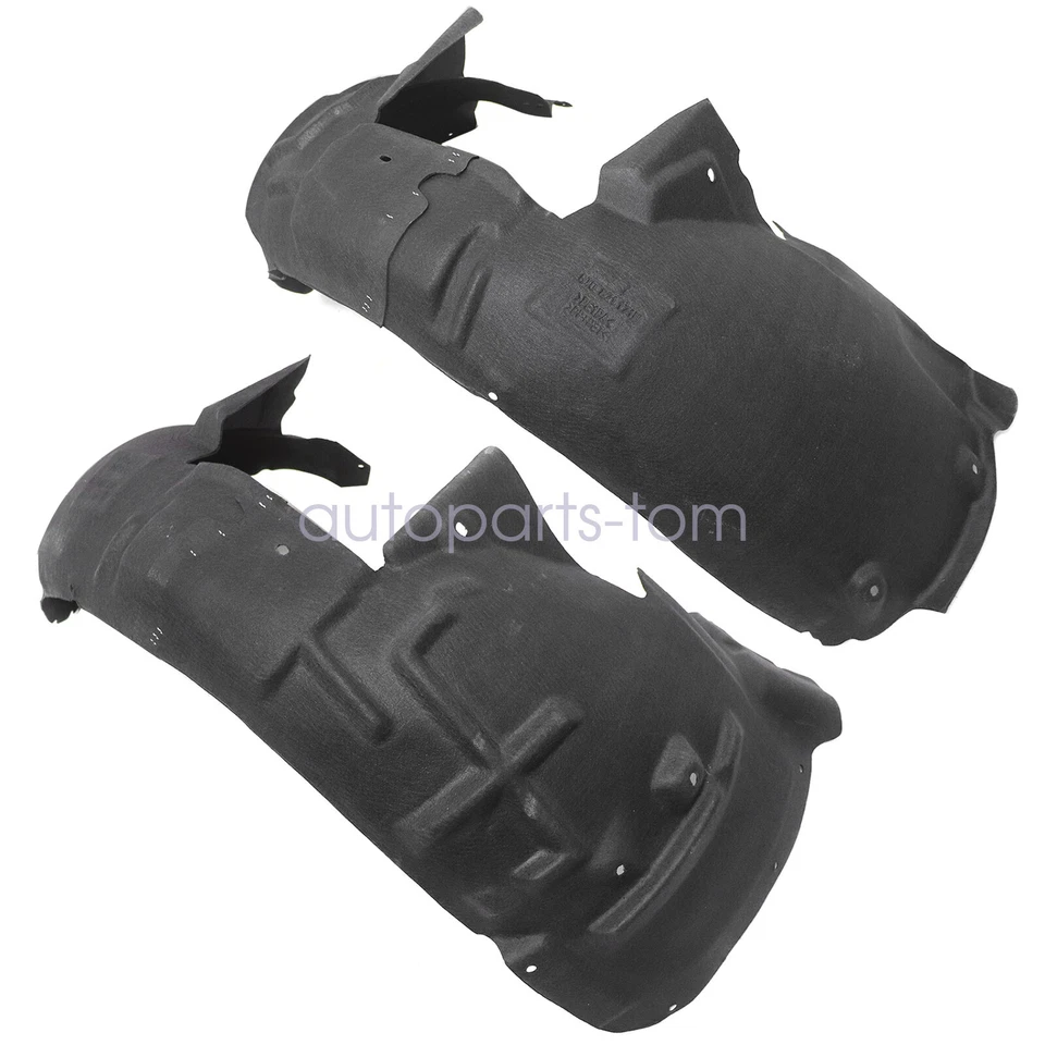 Pair New Front Left+Right Inner Fender Liner Fit 2008-2017 Audi A5 Quattro S5 US - Imagem 2 de 4