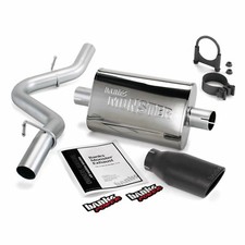 Banks Power 51312-b Monster Exhaust Fits 97-99 Wrangler Tj Banks Power 51312-b Monster Exhaust Fits 97-99 Wrangler Tj