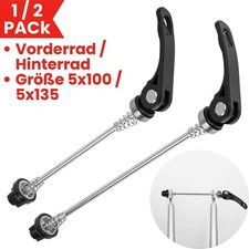 Schnellspanner 5x100 5x135 hinten vorne Fahrrad Schnellverschluss Einspanner Kit
