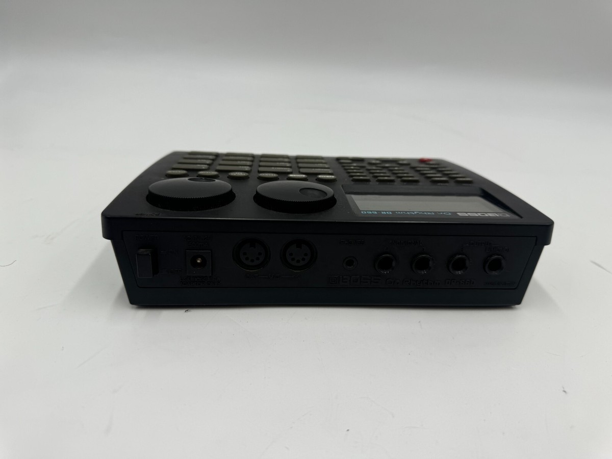 Boss DR-660 Dr Rhythm Drum Machine sequencer from japan Used