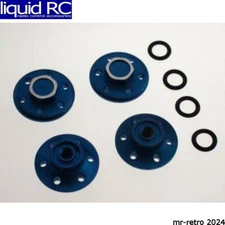 GPM Racing TMX1005 TRA T-Maxx Aluminum Hex Wheel Lock Nuts (4)