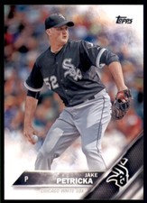 2016 Topps Baseball #663 Jake Petricka