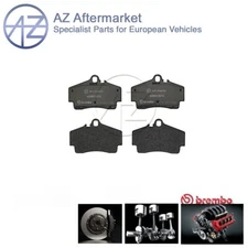 Fits Porsche Boxster 1996-2012 911 1997-2012 AZ Rear Brake Pads Set