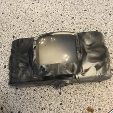 Arrow-View 35mm Slide Illuminated Magnified Slide Viewer Marbled Art Deco V14