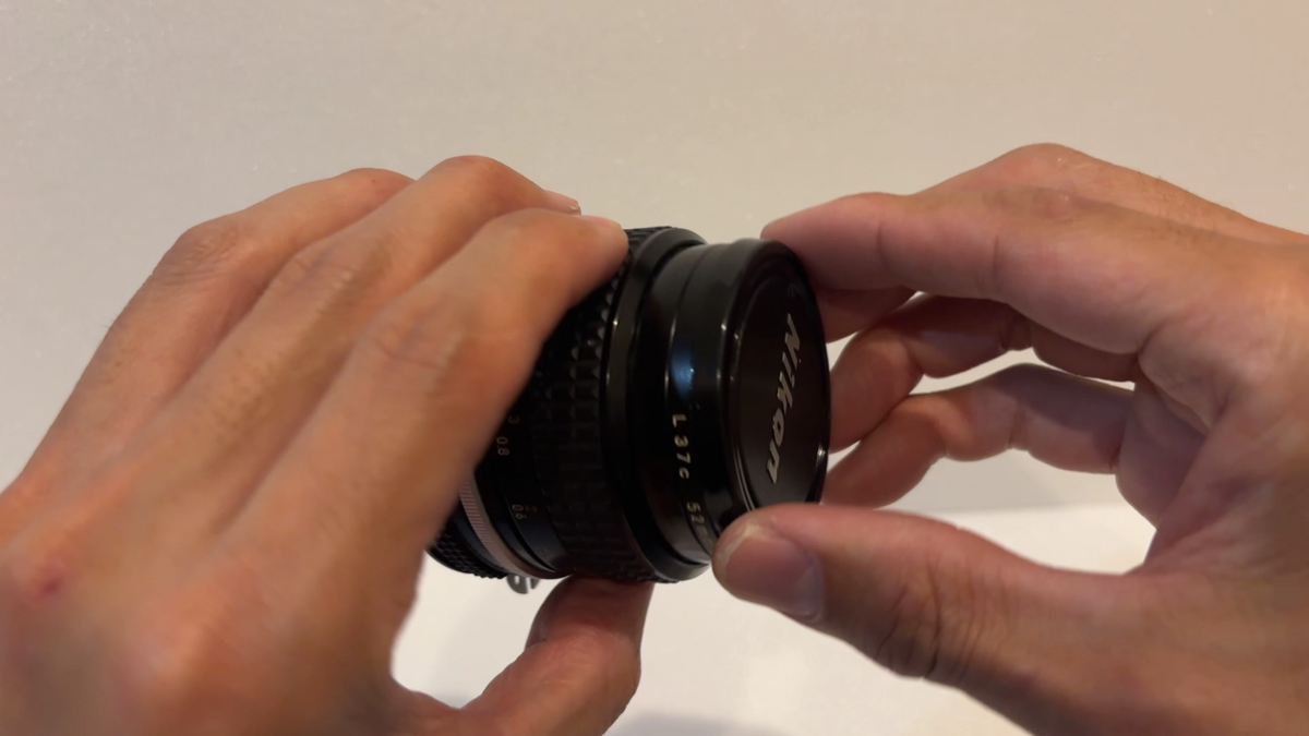 NIKKOR 28mm f/3.5 レンズ Nikon Nikkor 28mm F/3.5 Non-Ai Wide Angel Prime Lens [Exc+++