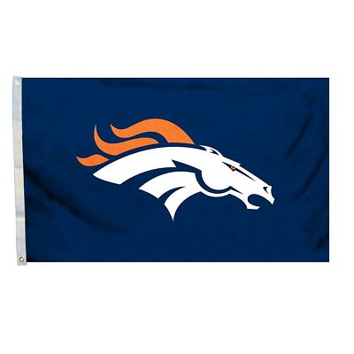 Denver Broncos NFL Fremont Die Deluxe 3 X 5 Foot Flag