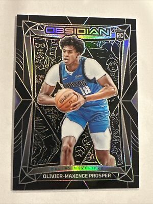 2023-24 Obsidian Olivier-Maxence Prosper Electric Etch Rookie Base RC  