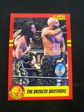 CUSTOM NJPW New Japan Pro Wrestling Trading Card 2021 Briscoe Brothers #52