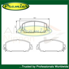 Premier Set Pastiglie Freno Anteriore per Honda HR-V 2015- 1.5 1.6 D + Altri Modelli