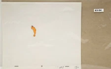 Back To The Future Original Production Drawing and Cel 83-54 Used Cond.