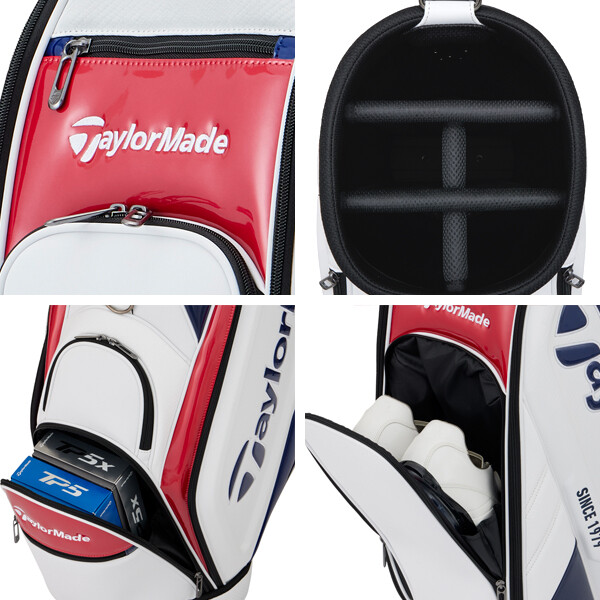 TaylorMade Austech Golf Bag 9.5 type 3.9kg 47 inch